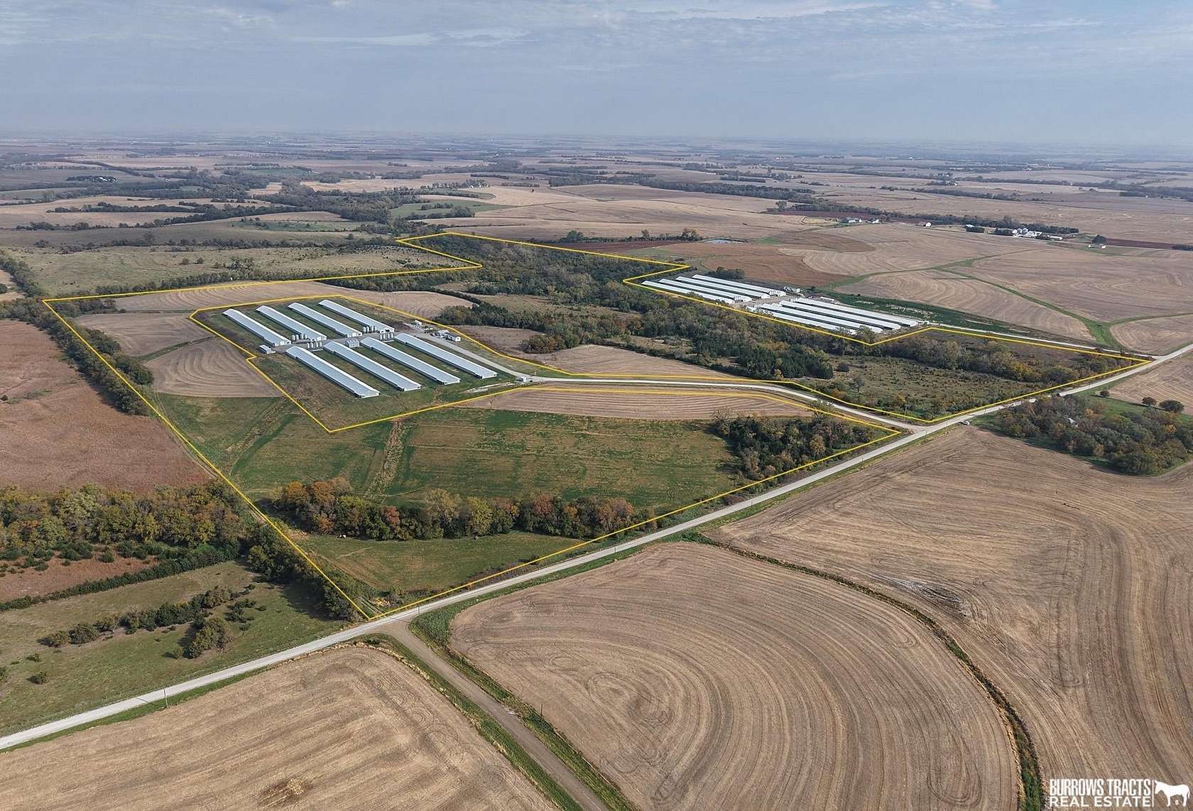 137 Acres of Land for Sale in Johnson, Nebraska