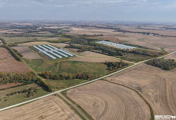 137 Acres of Land for Sale in Johnson, Nebraska