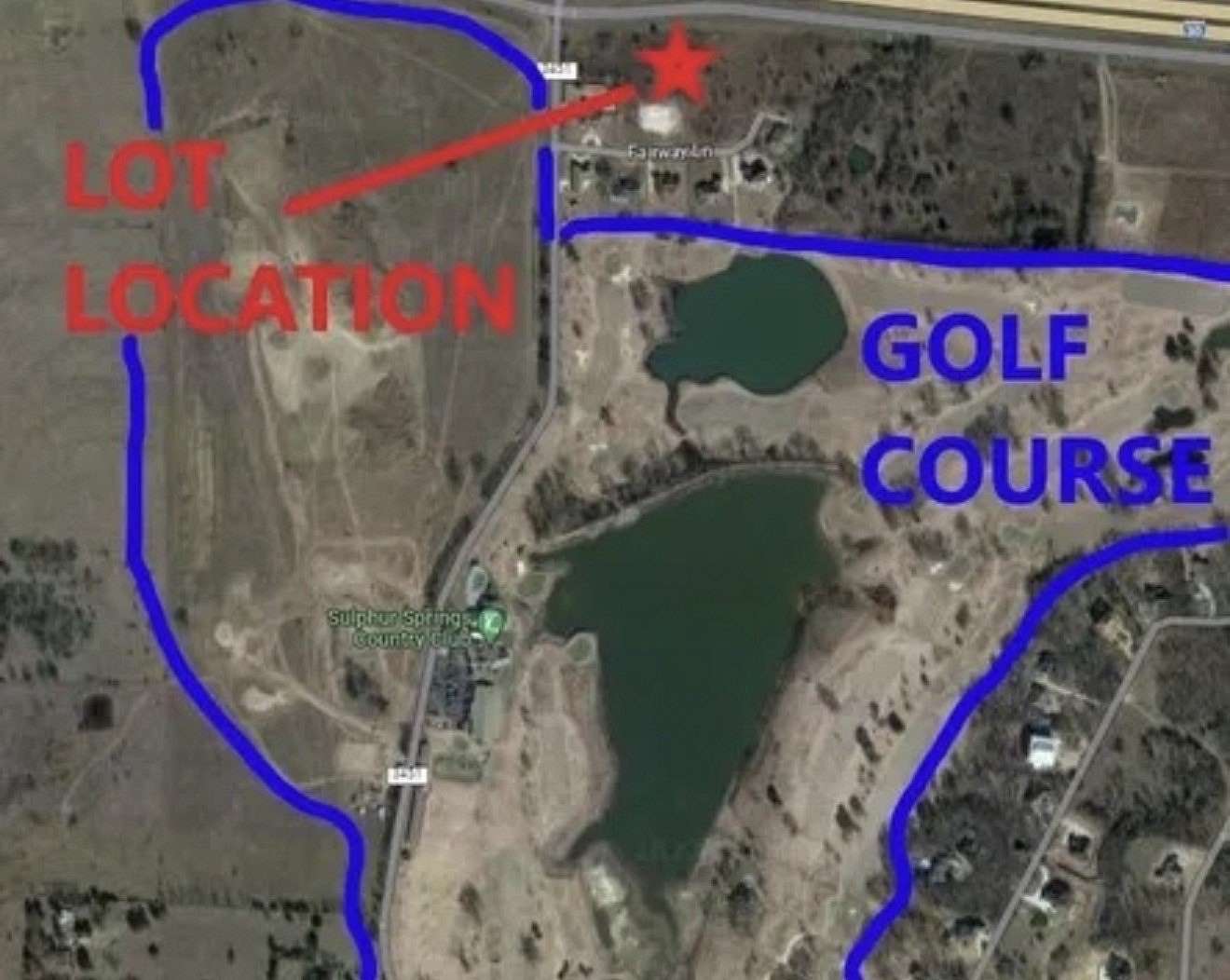 0.76 Acres of Residential Land for Sale in Sulphur Springs, Texas
