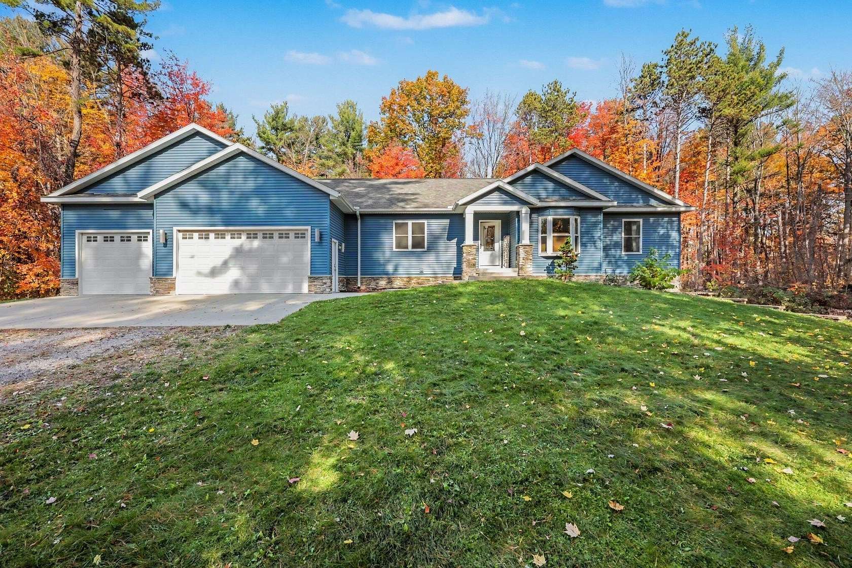 1.63 Acres of Land with Home for Sale in Ravenna, Michigan