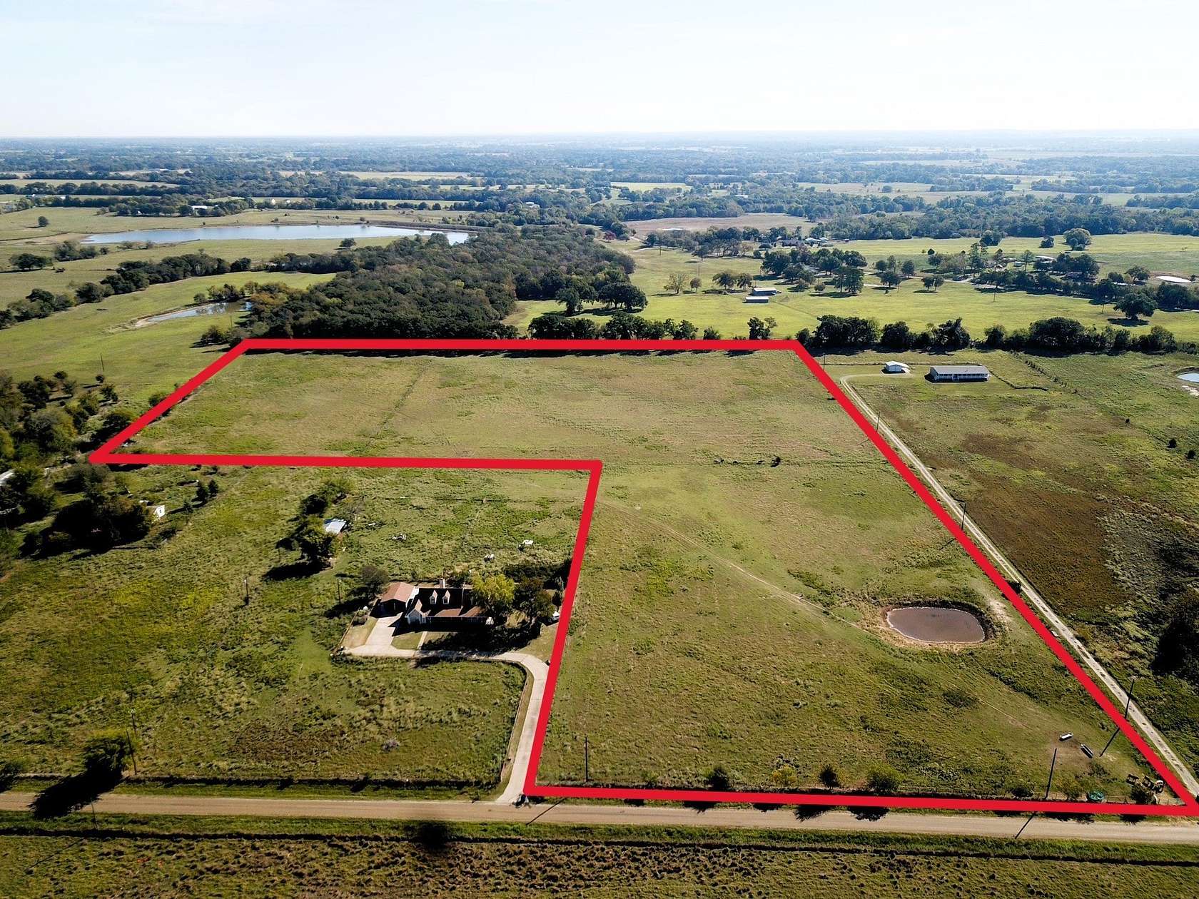 19.5 Acres of Land for Sale in Canton, Texas