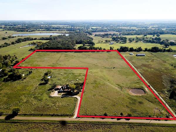 19.5 Acres of Land for Sale in Canton, Texas