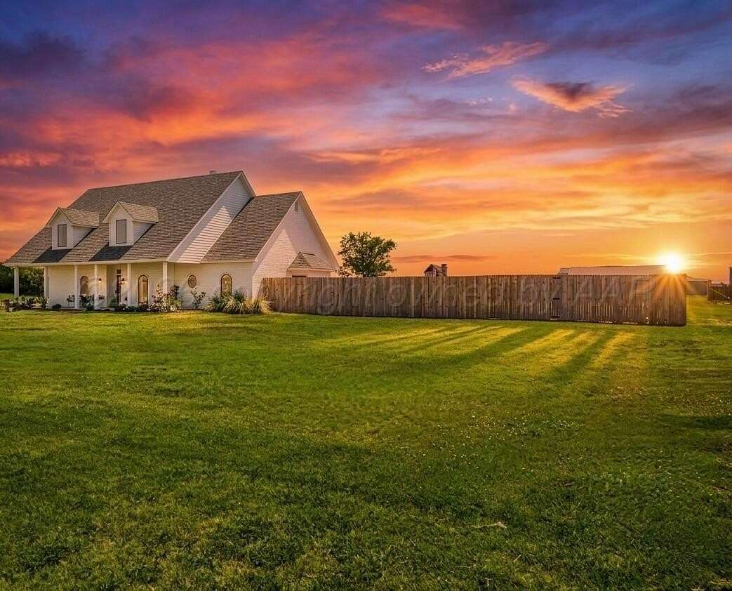 2 Acres of Land with Home for Sale in Amarillo, Texas