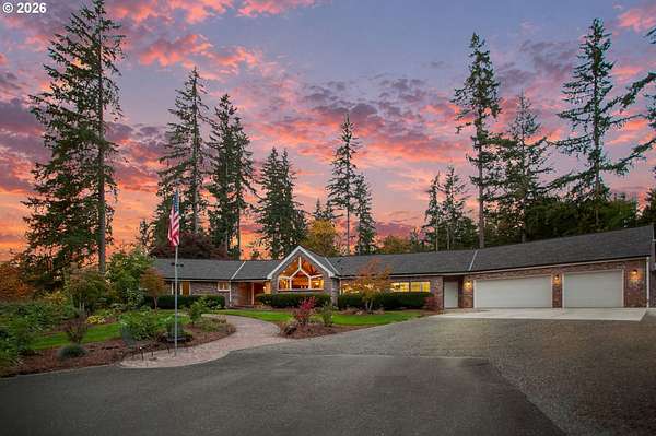 5 Acres of Land with Home for Sale in Battle Ground, Washington
