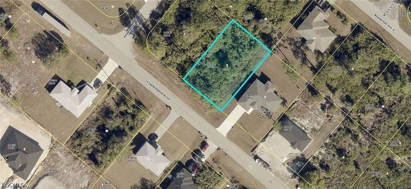 0.23 Acres of Residential Land for Sale in Lehigh Acres, Florida