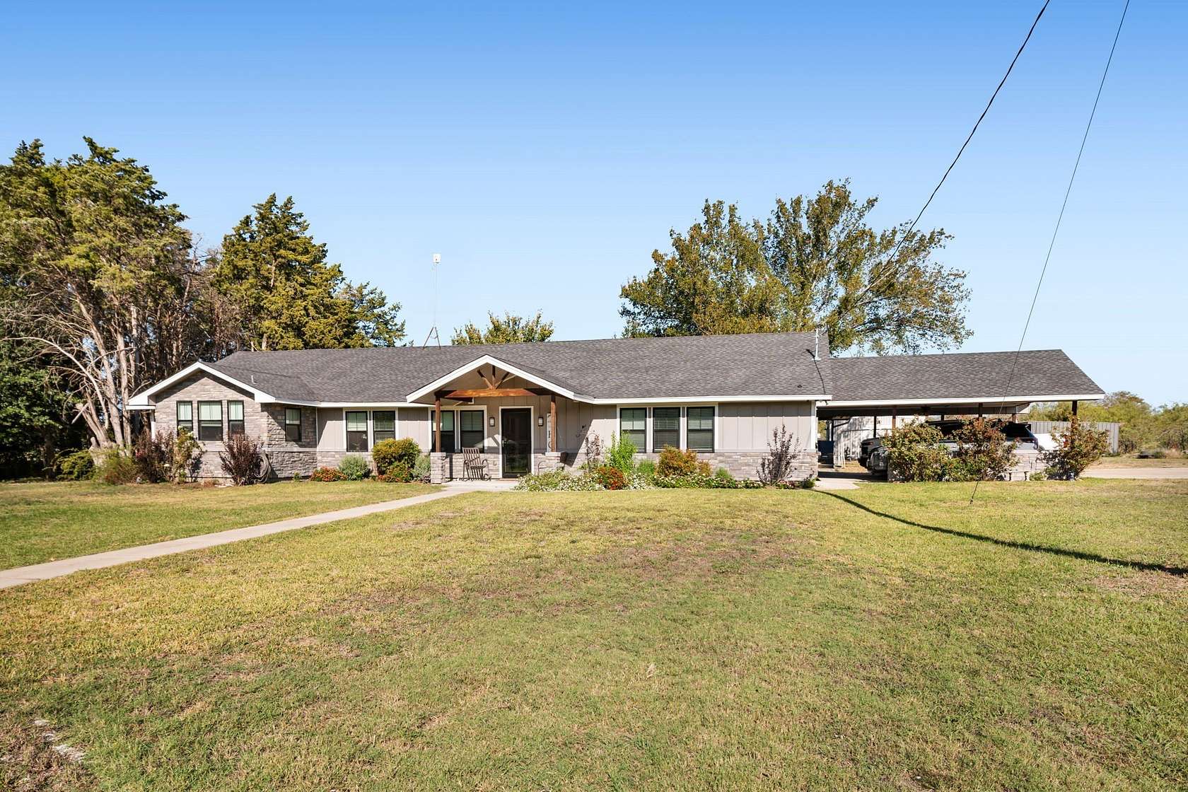 3.31 Acres of Land with Home for Sale in Ennis, Texas