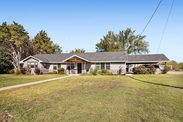 3.31 Acres of Land with Home for Sale in Ennis, Texas
