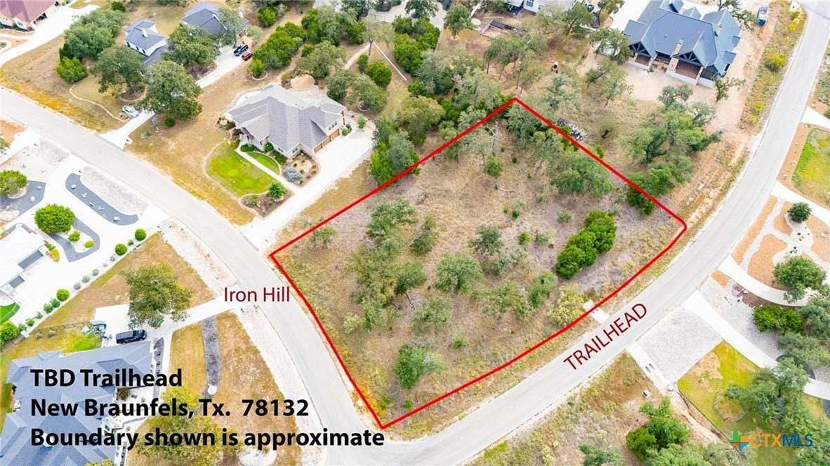 1 Acre of Residential Land for Sale in New Braunfels, Texas