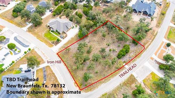 1 Acre of Residential Land for Sale in New Braunfels, Texas