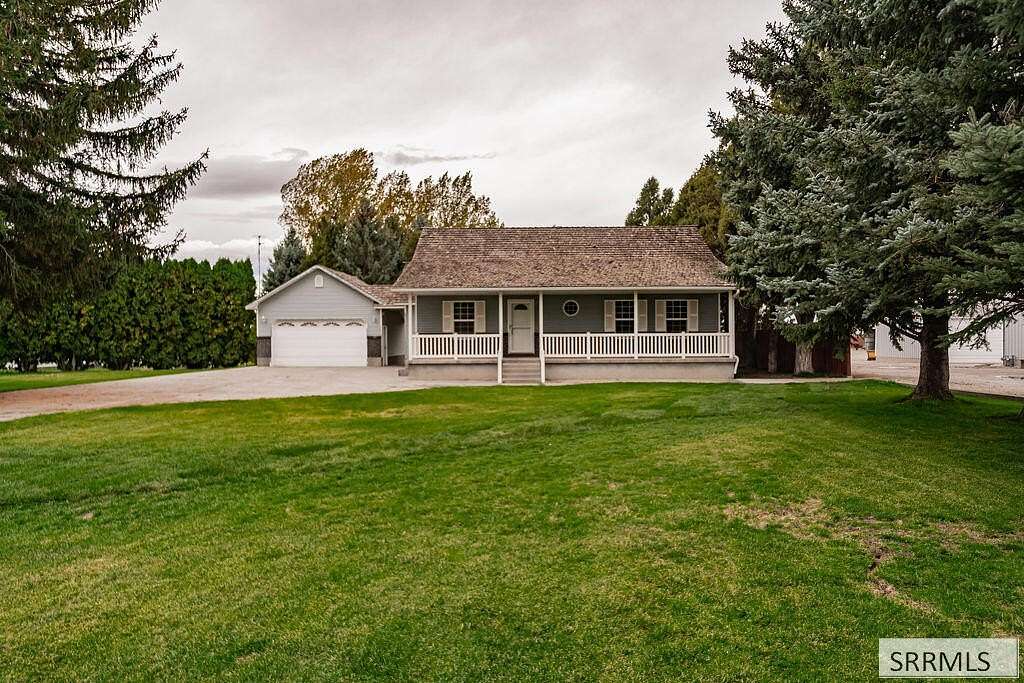 2.35 Acres of Land with Home for Sale in Firth, Idaho