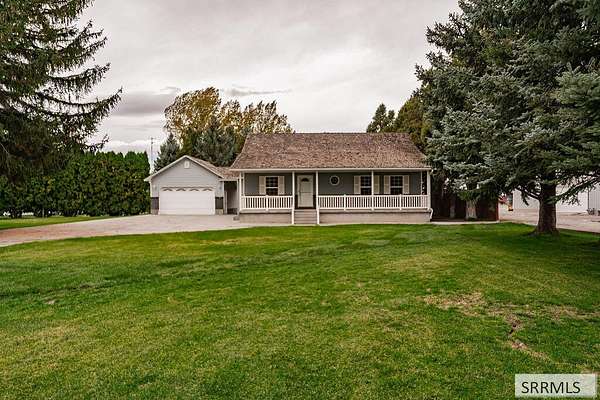 2.35 Acres of Land with Home for Sale in Firth, Idaho