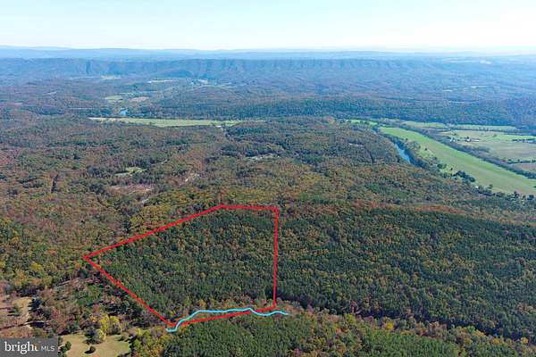 23.3 Acres of Recreational & Residential Land for Sale in Springfield, West Virginia