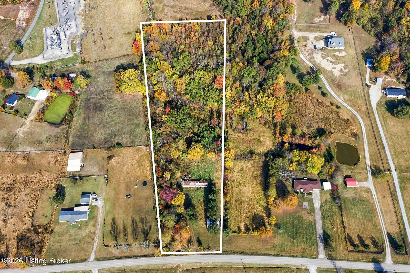 5.13 Acres of Residential Land for Sale in Boston, Kentucky