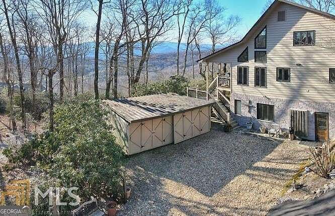 5.18 Acres of Land with Home for Sale in Dillard, Georgia