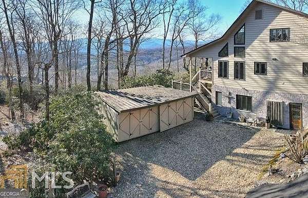 5.18 Acres of Land with Home for Sale in Dillard, Georgia