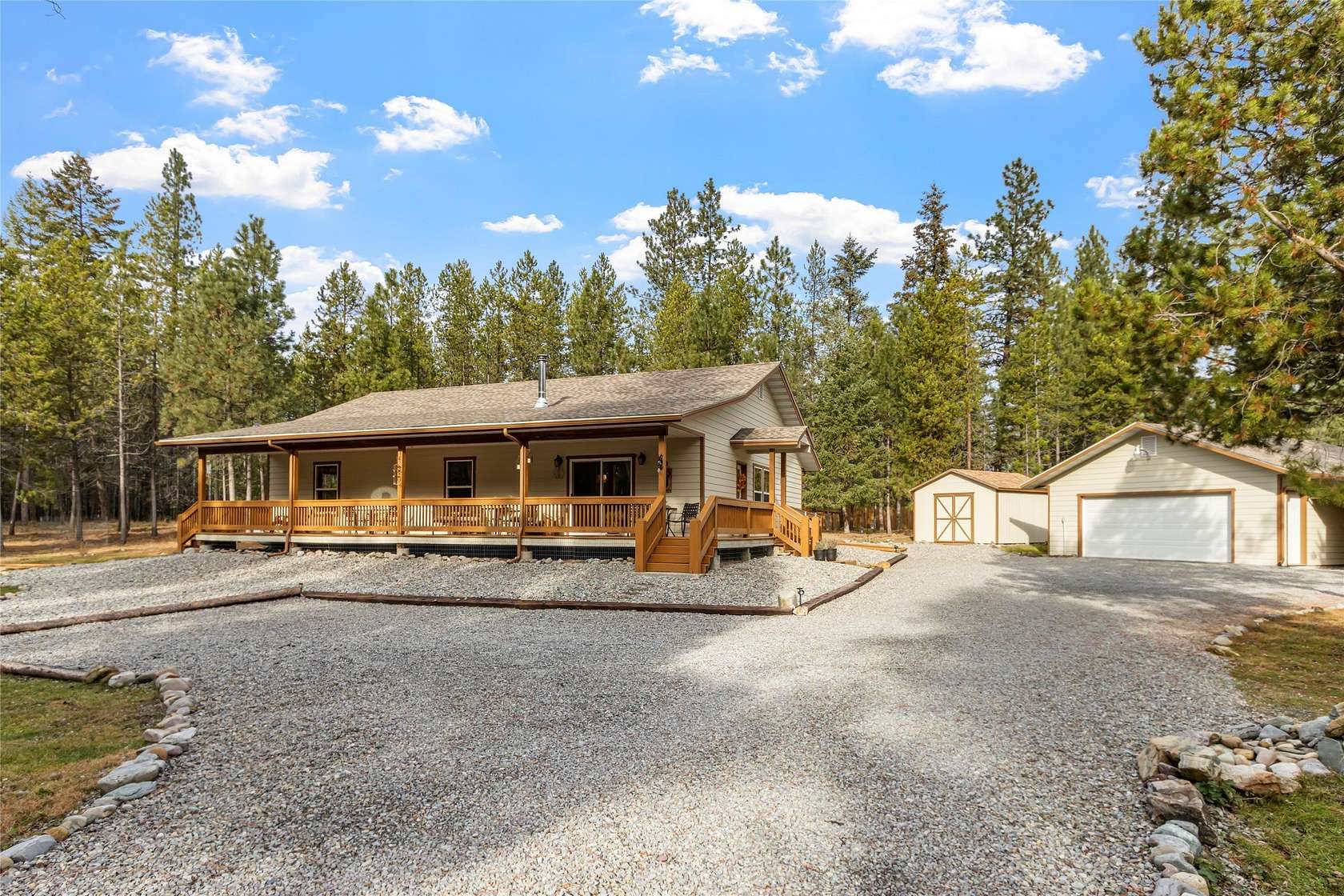 2.14 Acres of Land with Home for Sale in Thompson Falls, Montana