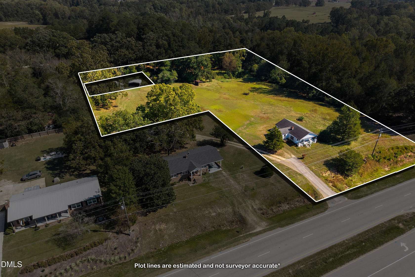 3.36 Acres of Residential Land for Sale in Erwin, North Carolina
