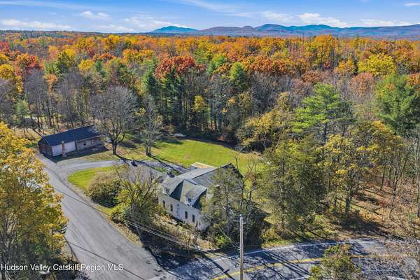 4.4 Acres of Land with Home for Sale in Saugerties, New York