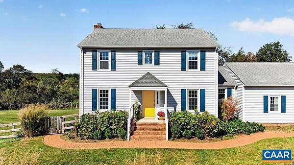 2 Acres of Land with Home for Sale in Charlottesville, Virginia