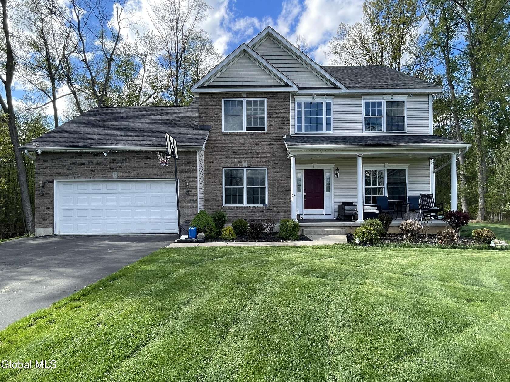 1.83 Acres of Land with Home for Sale in Guilderland, New York