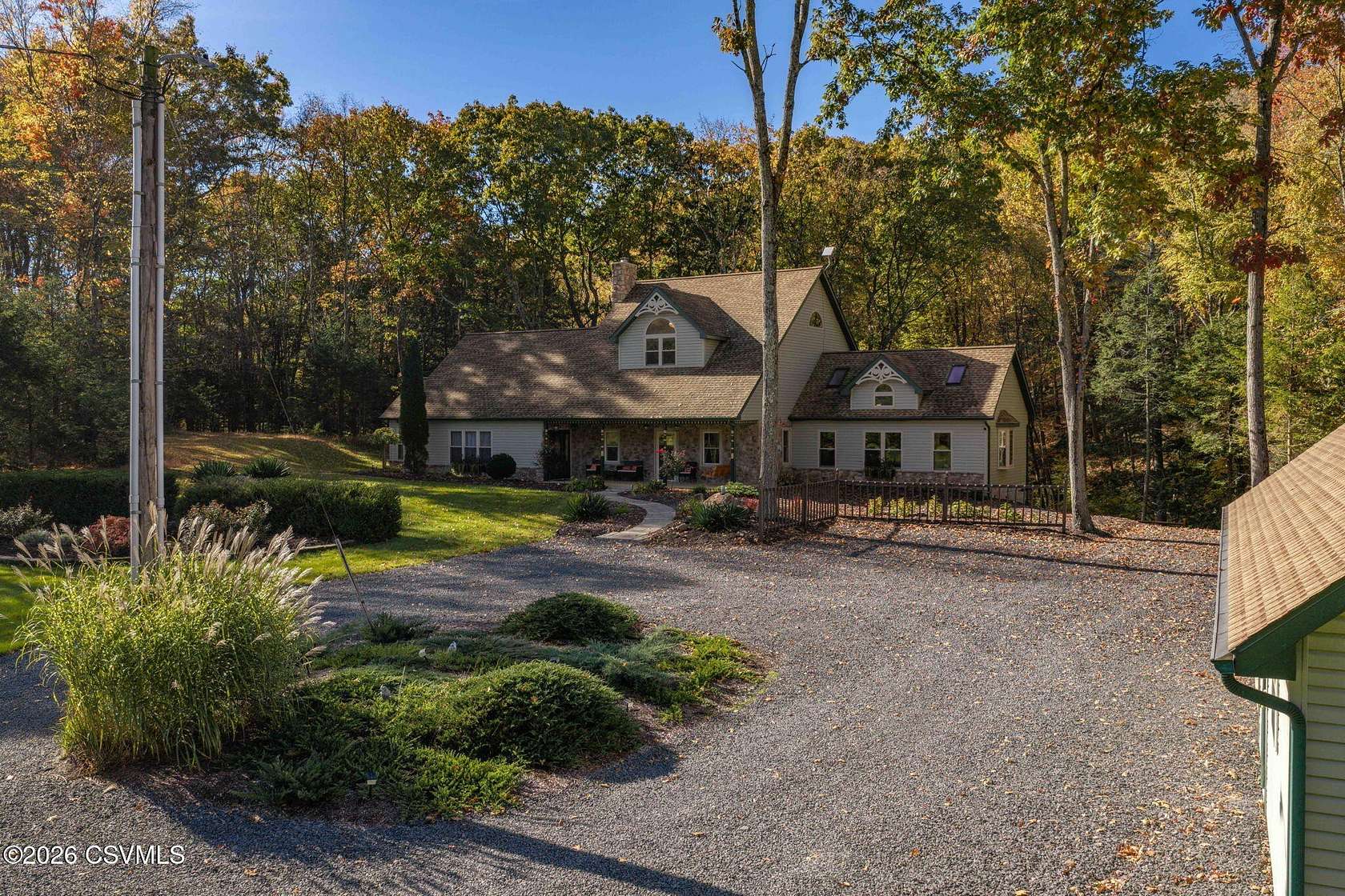 5 Acres of Land with Home for Sale in Millville, Pennsylvania