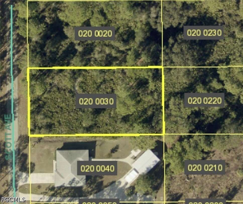 0.5 Acres of Residential Land for Sale in Alva, Florida