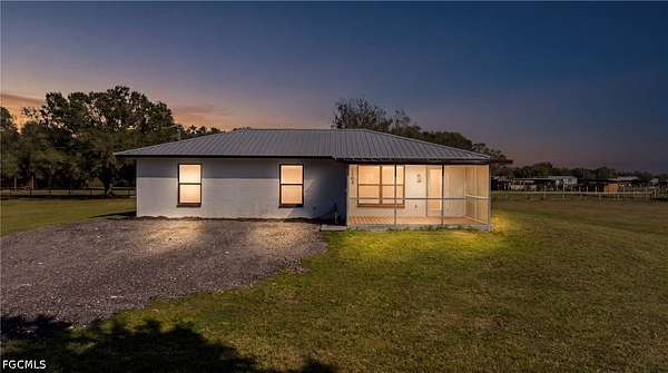 5 Acres of Land with Home for Sale in LaBelle, Florida