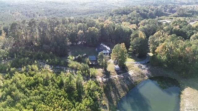 13.7 Acres of Recreational Land with Home for Sale in Brookwood, Alabama