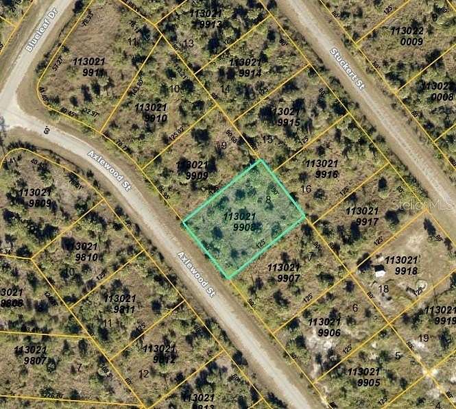 0.26 Acres of Land for Sale in North Port, Florida