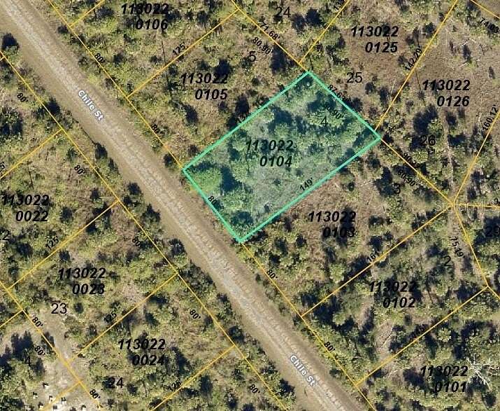 0.25 Acres of Residential Land for Sale in North Port, Florida