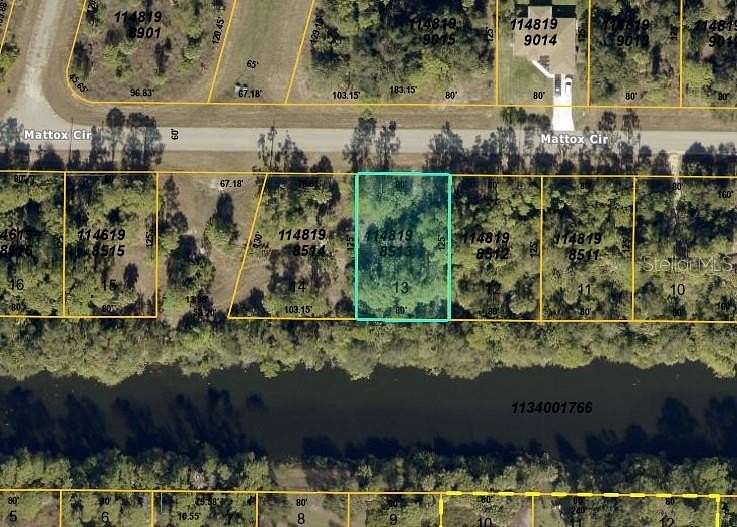 0.23 Acres of Residential Land for Sale in North Port, Florida
