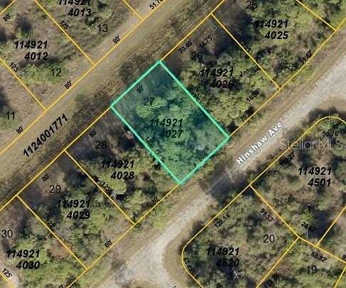 0.23 Acres of Residential Land for Sale in North Port, Florida