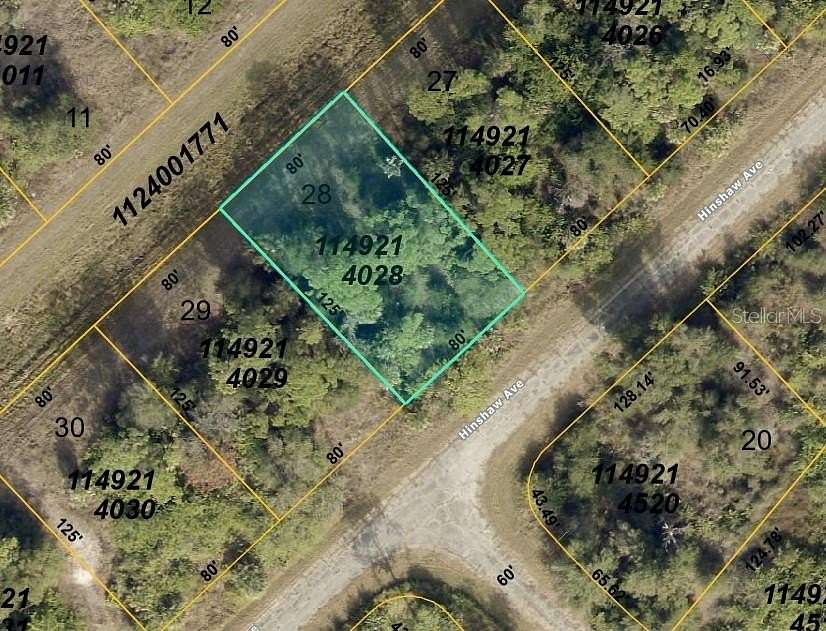 0.46 Acres of Residential Land for Sale in North Port, Florida