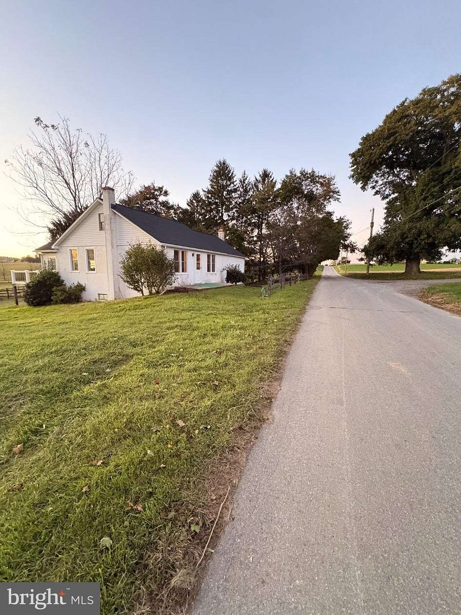 4.3 Acres of Land with Home for Lease in Oxford, Pennsylvania