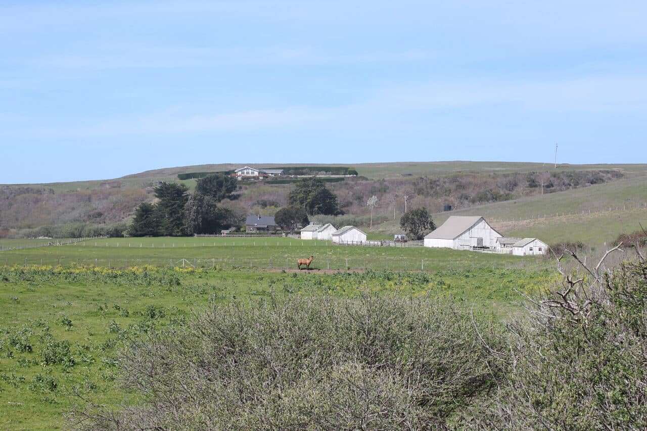 266 Acres of Land with Home for Sale in Manchester, California