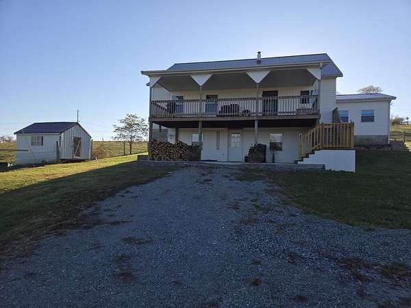 5.54 Acres of Land with Home for Sale in Flemingsburg, Kentucky