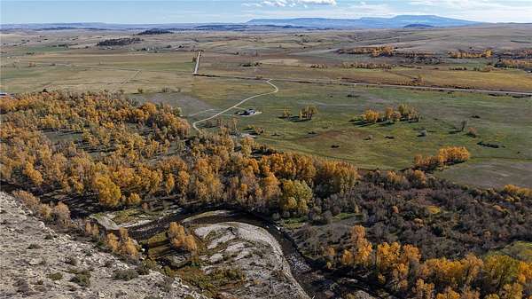 125 Acres of Land with Home for Sale in Roberts, Montana