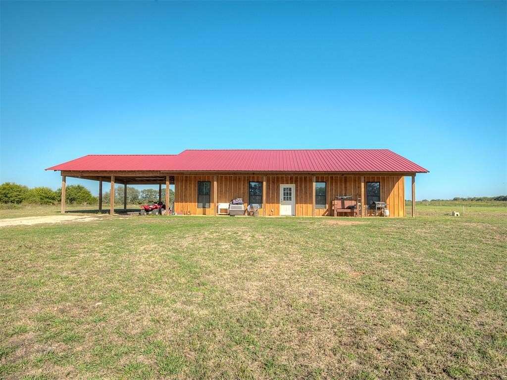 2.56 Acres of Land with Home for Sale in Seminole, Oklahoma