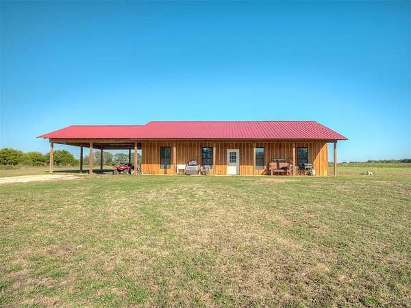 2.56 Acres of Land with Home for Sale in Seminole, Oklahoma