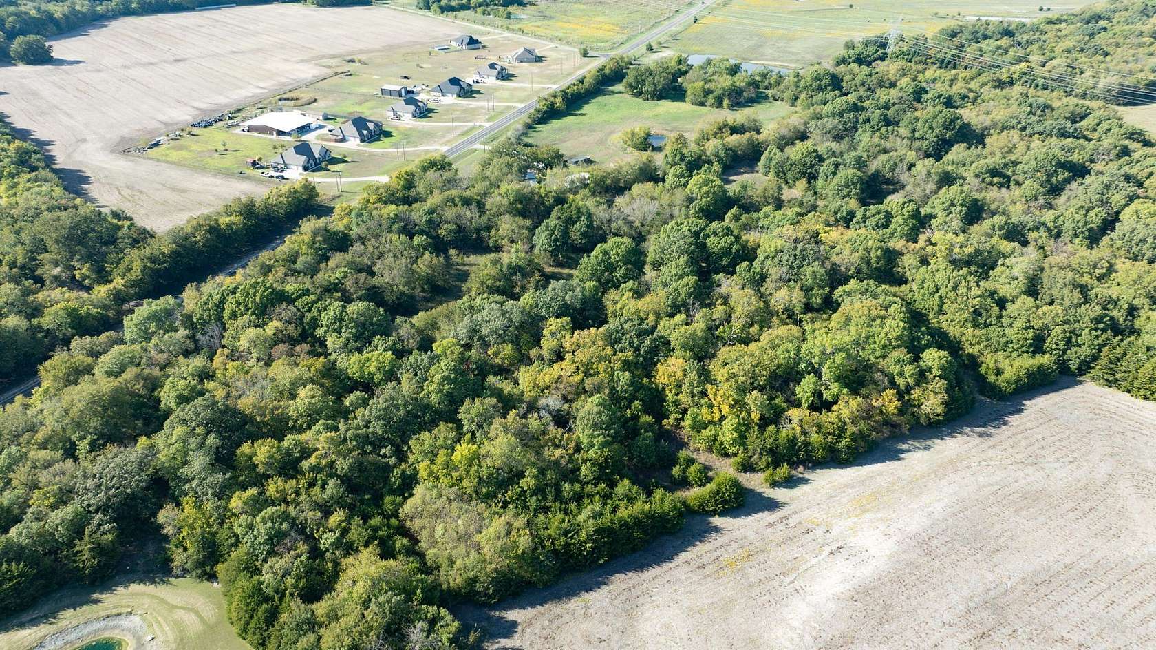 20 Acres of Recreational Land with Home for Sale in Farmersville, Texas