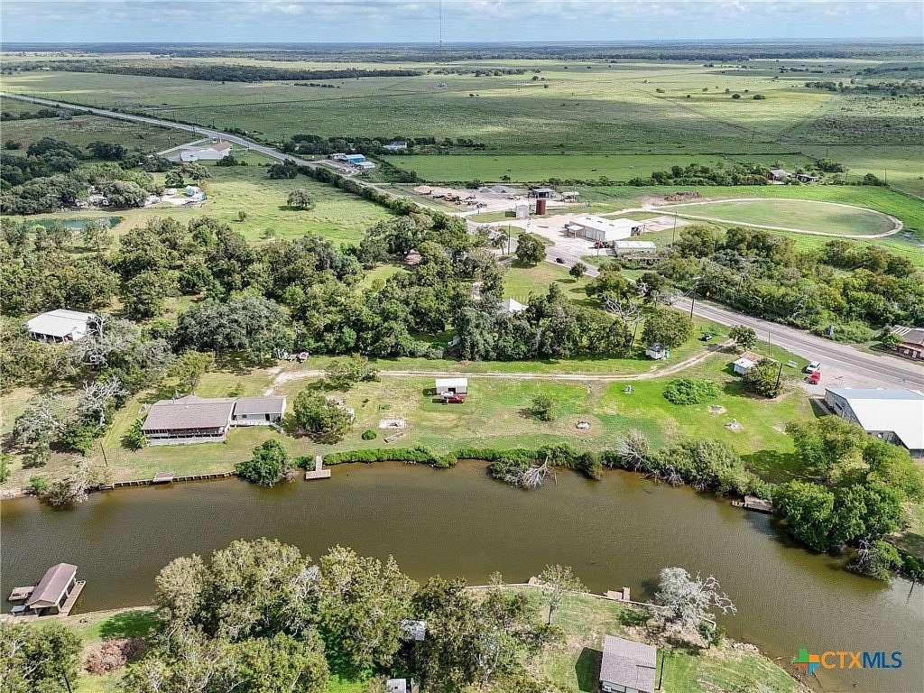 2 Acres of Land with Home for Sale in Sargent, Texas