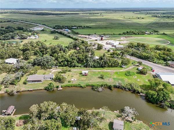 2 Acres of Land with Home for Sale in Sargent, Texas
