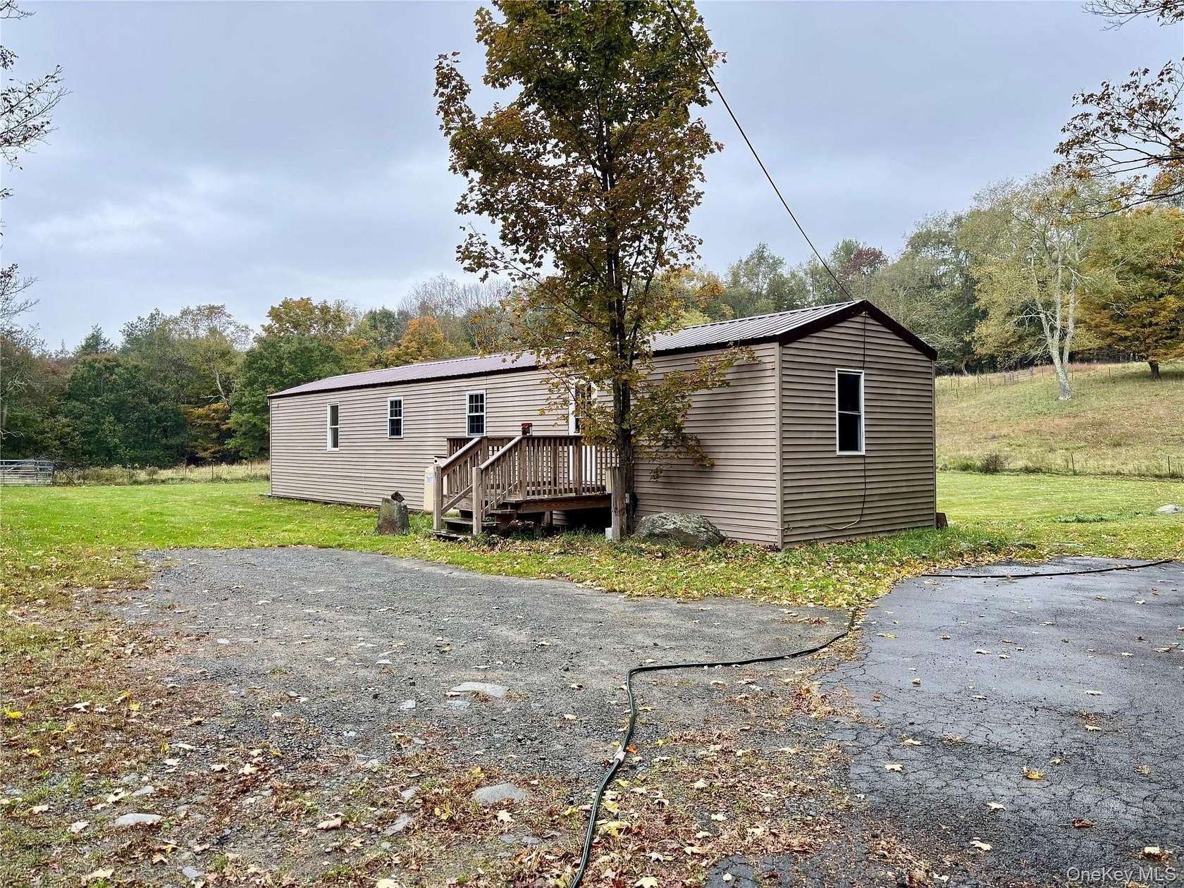 48.5 Acres of Land with Home for Lease in Swan Lake, New York