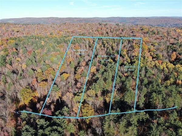 15.9 Acres of Land for Sale in Bainbridge, New York