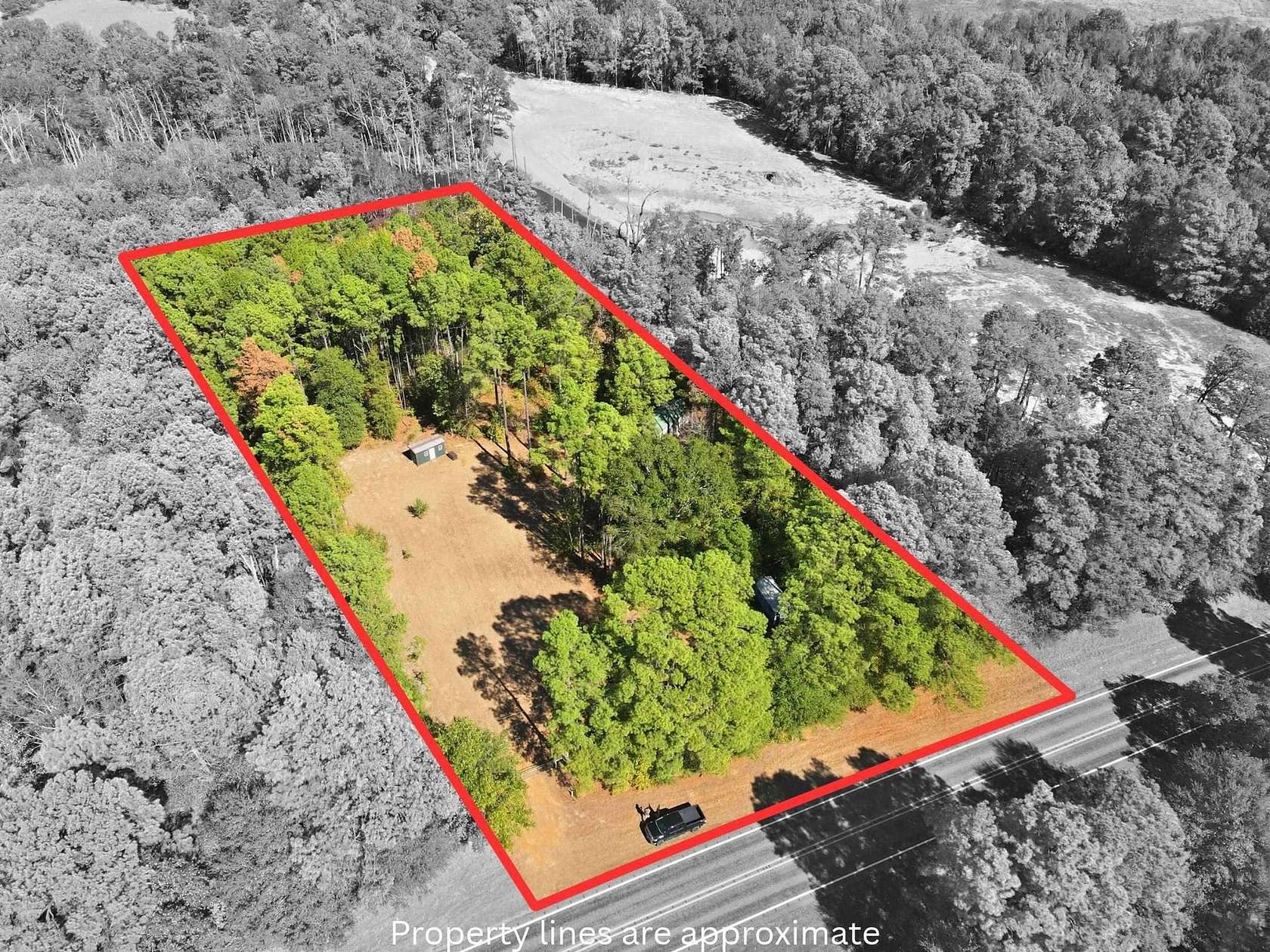 3 Acres of Land with Home for Sale in Hughes Springs, Texas