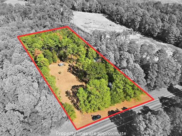 3 Acres of Land with Home for Sale in Hughes Springs, Texas