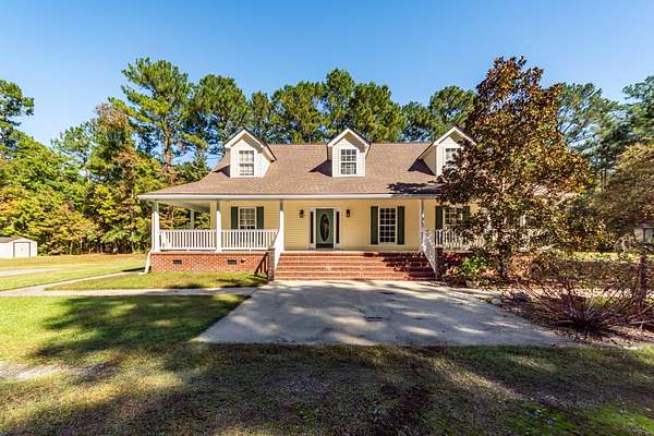 3 Acres of Land with Home for Sale in Summerville, South Carolina