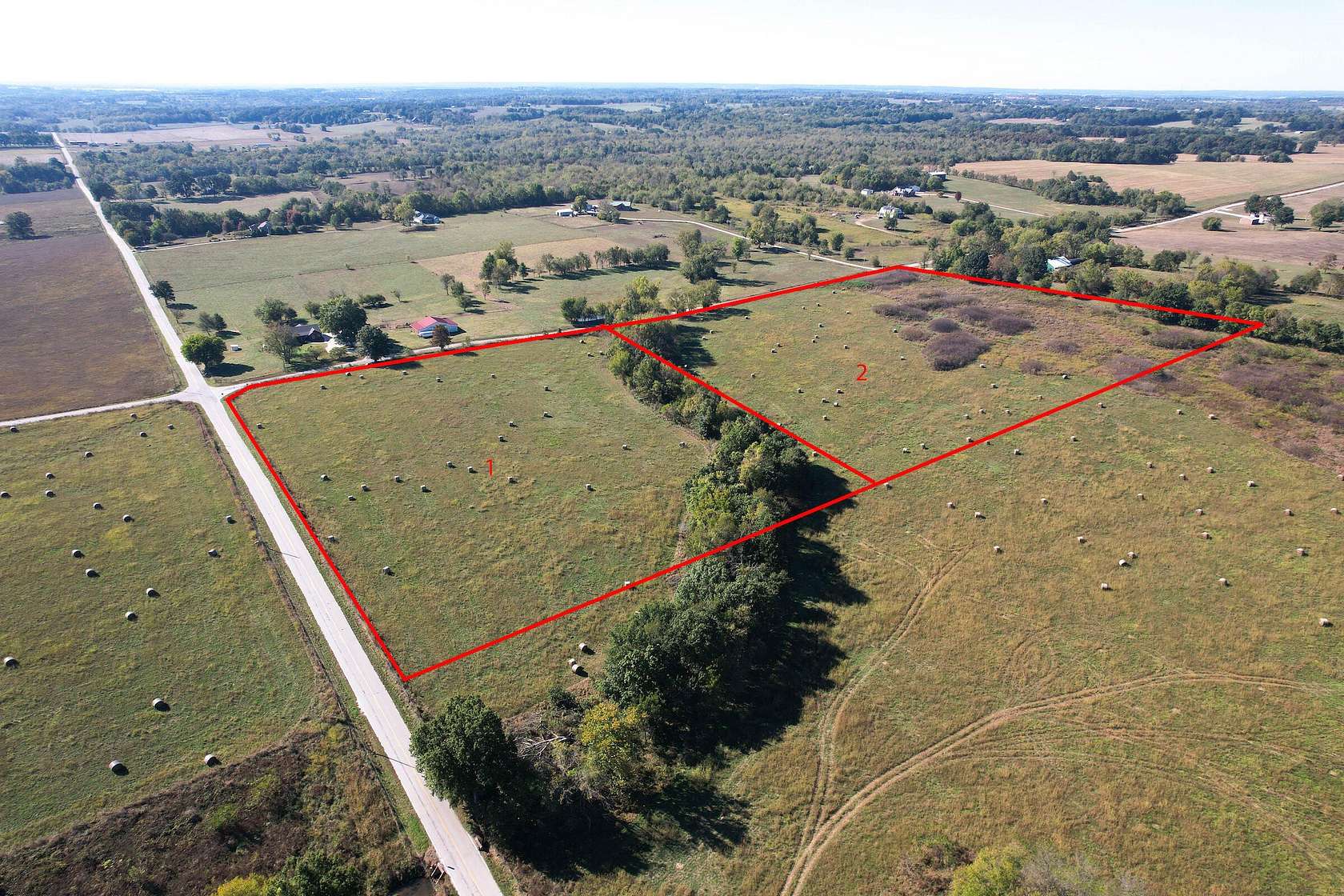 10 Acres of Residential Land for Sale in Ash Grove, Missouri