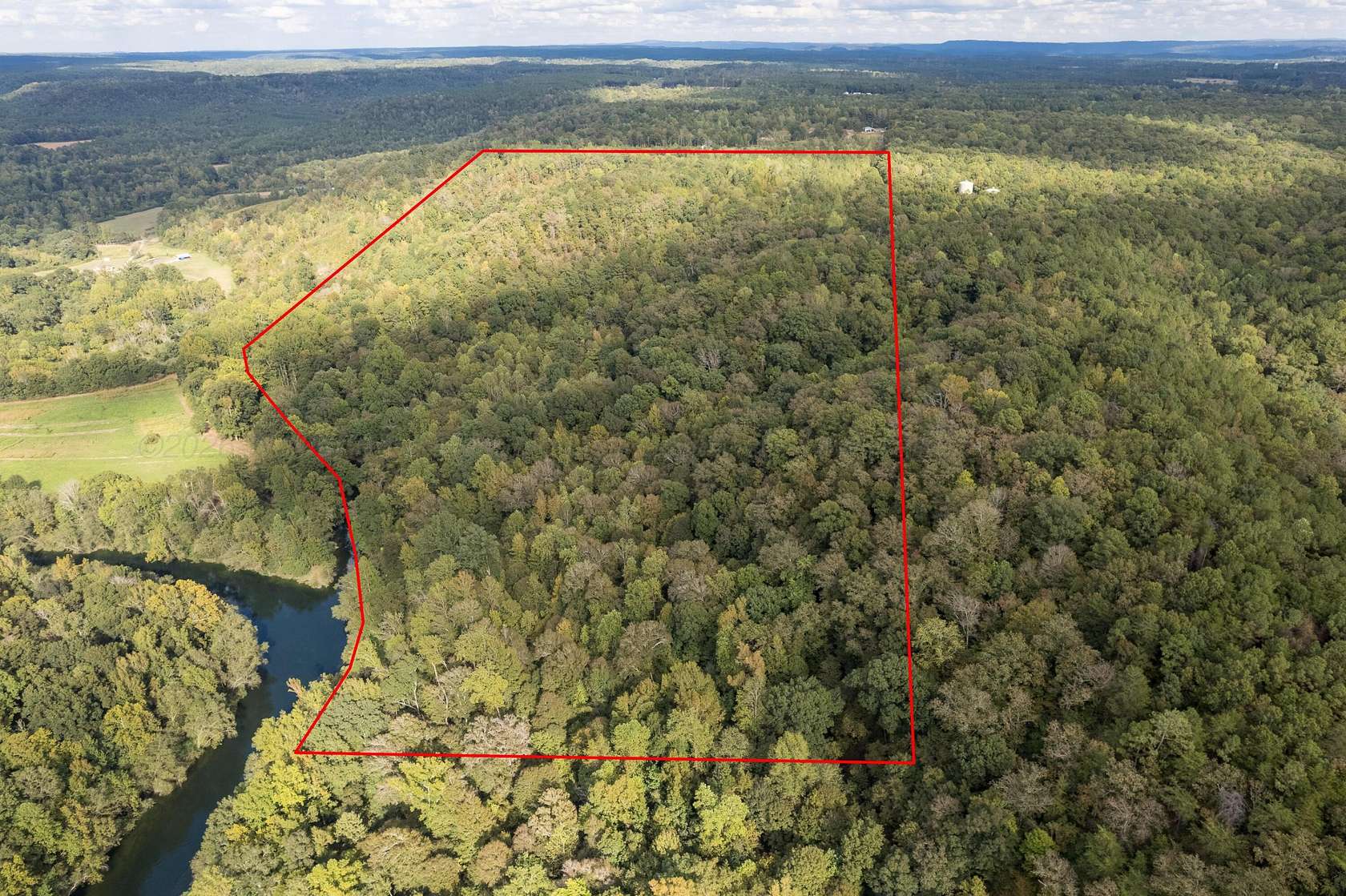 66 Acres of Recreational Land for Sale in Bremen, Alabama