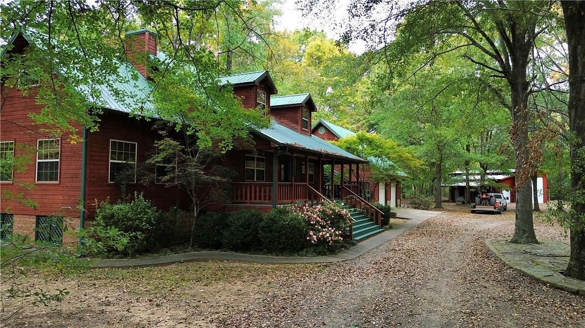 7.37 Acres of Land with Home for Sale in Dover, Arkansas